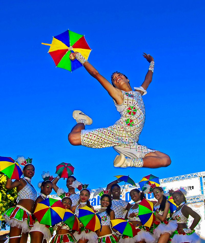 Frevo dancer